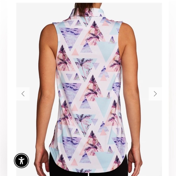 COPY - Bad Birdie CALI women’s polo. Currently selling on badbirdiegolf.com for… - Picture 5 of 6